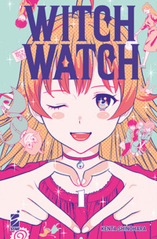 Witch watch - Vol. 1 - Librerie.coop Witch watch - Vol. 1 - Librerie.coop