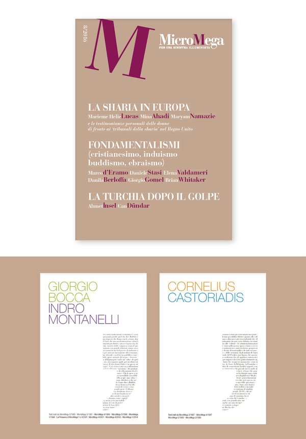Micromega: 8/2016 - Librerie.coop