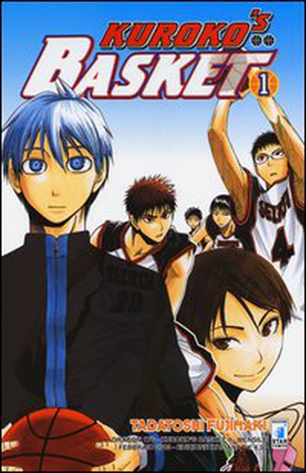 Kuroko's basket - Vol. 1 - Librerie.coop Kuroko's basket - Vol. 1 - Librerie.coop