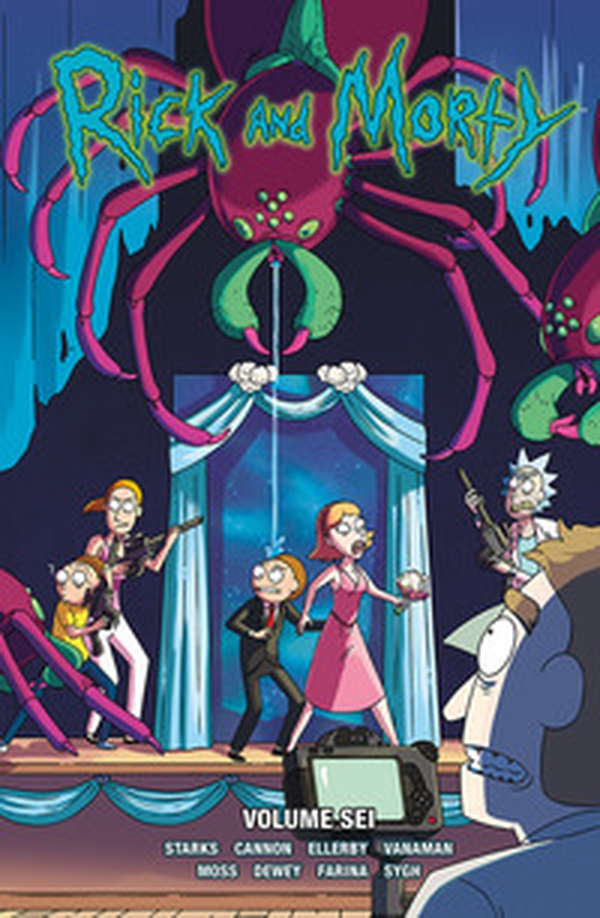 Rick and Morty - Librerie.coop Rick and Morty - Librerie.coop