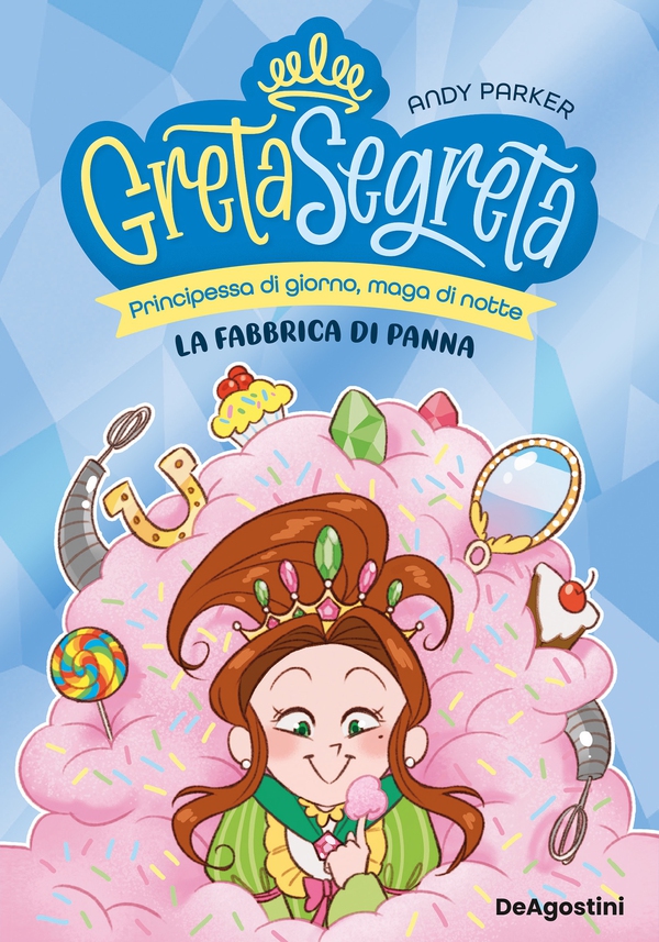 Greta Segreta e la fabbrica di panna - Librerie.coop Greta Segreta e la fabbrica di panna - Librerie.coop