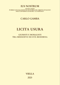Licita usura - Librerie.coop