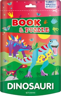 Dinosauri. Book&puzzle - Librerie.coop