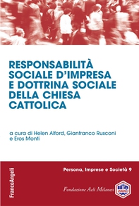 Responsabilità sociale d'impresa e dottrina sociale della Chiesa Cattolica - Librerie.coop