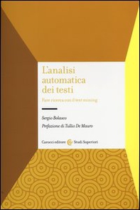 L'analisi automatica dei testi. Fare ricerca con il text mining - Librerie.coop