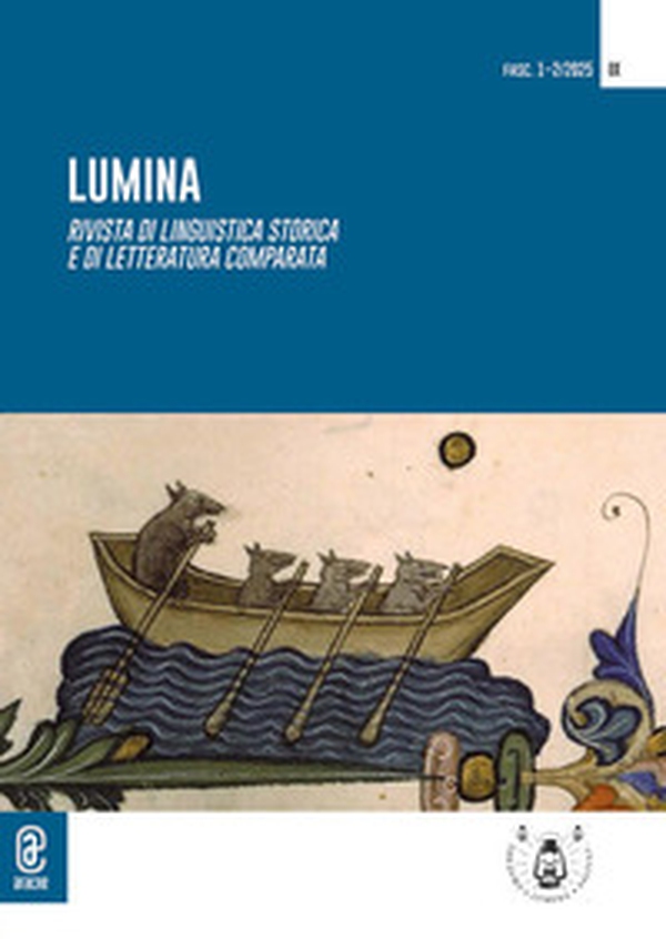 Lumina. Rivista di linguistica storica e di letteratura comparata - Vol. 9 - Librerie.coop