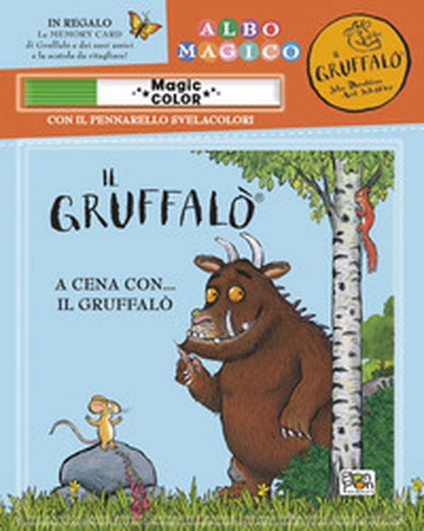 A cena con... Il Gruffalò. Albo magico - Librerie.coop A cena con... Il Gruffalò. Albo magico - Librerie.coop
