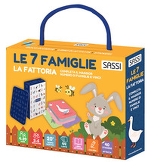 La fattoria. Le 7 famiglie. Carte da gioco - Librerie.coop La fattoria. Le 7 famiglie. Carte da gioco - Librerie.coop