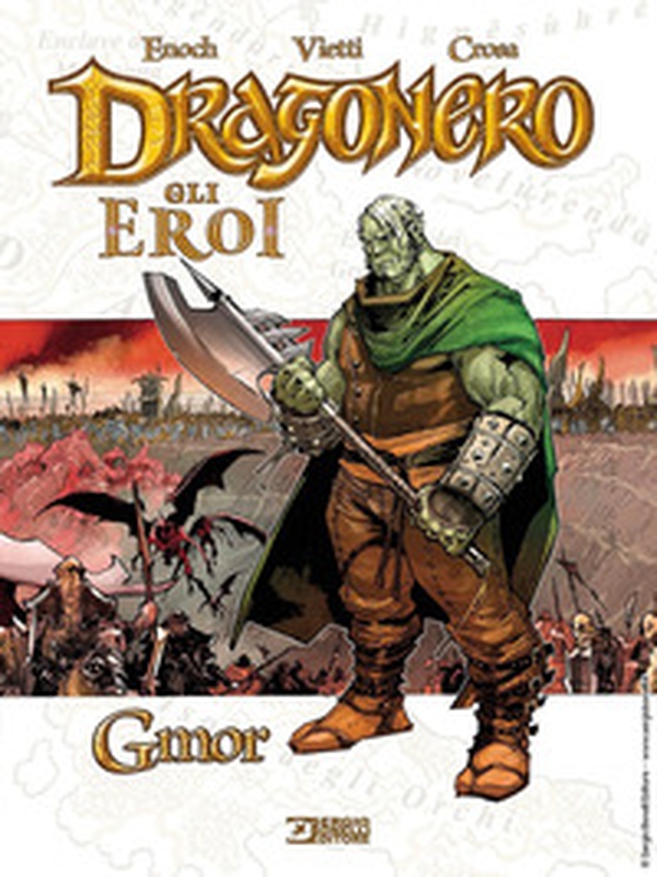 Gmor. Dragonero. Gli eroi - Librerie.coop Gmor. Dragonero. Gli eroi - Librerie.coop