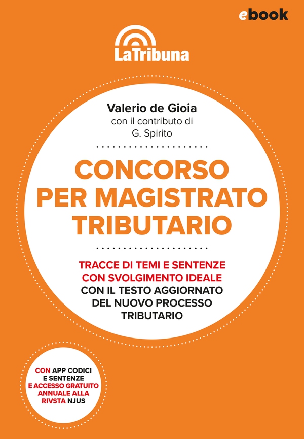 Concorso per magistrato tributario - Librerie.coop Concorso per magistrato tributario - Librerie.coop