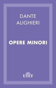 Opere minori - Librerie.coop Opere minori - Librerie.coop