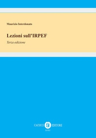Lezioni sull'IRPEF - Librerie.coop