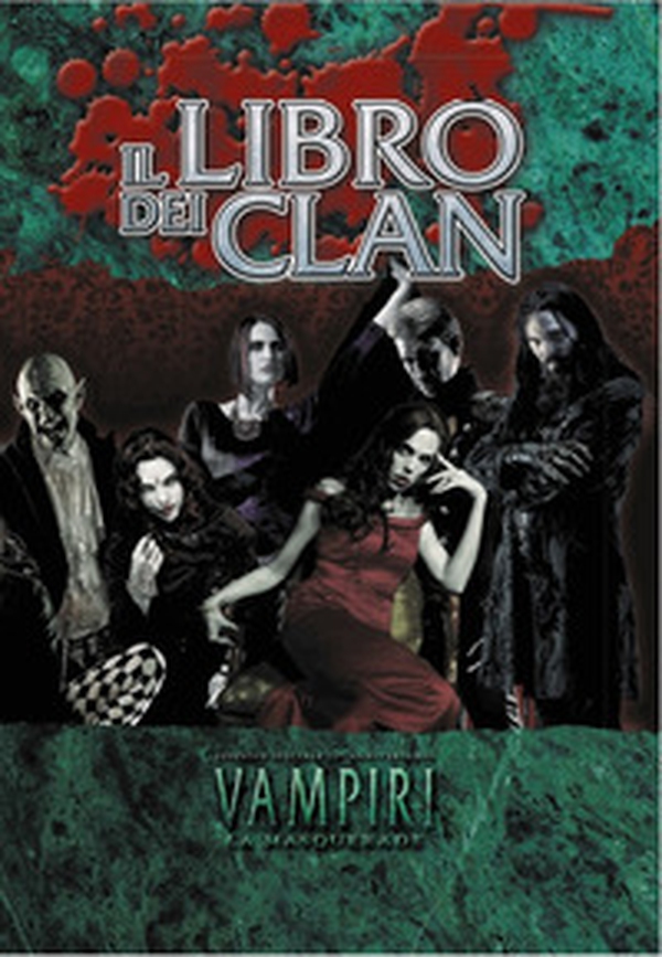 Vampiri 20° anniversario. Il libro dei clan - Librerie.coop