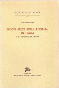 Nuovi studi sulla Riforma in Italia - Vol. 1 - Librerie.coop