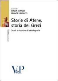Storie di Atene, storia dei Greci. Studi di attinografia - Librerie.coop