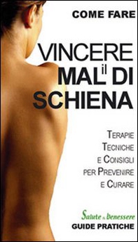 Vincere il mal di schiena - Librerie.coop