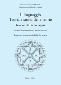 Il linguaggio. Teoria e storia delle teorie - Librerie.coop Il linguaggio. Teoria e storia delle teorie - Librerie.coop