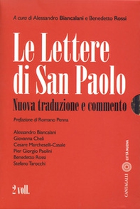 Le lettere di San Paolo. Nuova traduzione e commento - Librerie.coop