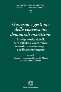 Governo e gestione delle concessioni demaniali marittime - Librerie.coop