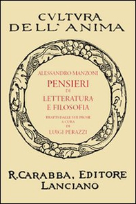 Pensieri di letteratura e filosofia tratti dalle sue prose - Librerie.coop