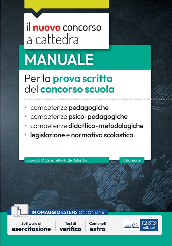 Manuale per la prova scritta del concorso scuola - Librerie.coop Manuale per la prova scritta del concorso scuola - Librerie.coop