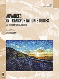 Advances in transportation studies. An international journal. Special Issue - Librerie.coop