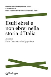 Esuli ebrei e non ebrei nella storia d'Italia - Librerie.coop