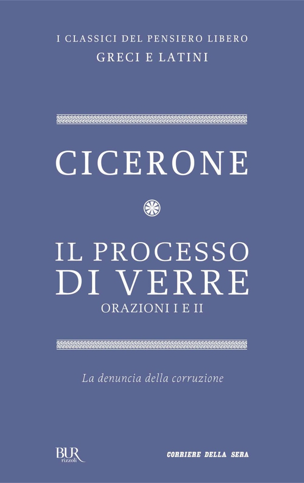 Il processo contro Verre - Librerie.coop Il processo contro Verre - Librerie.coop