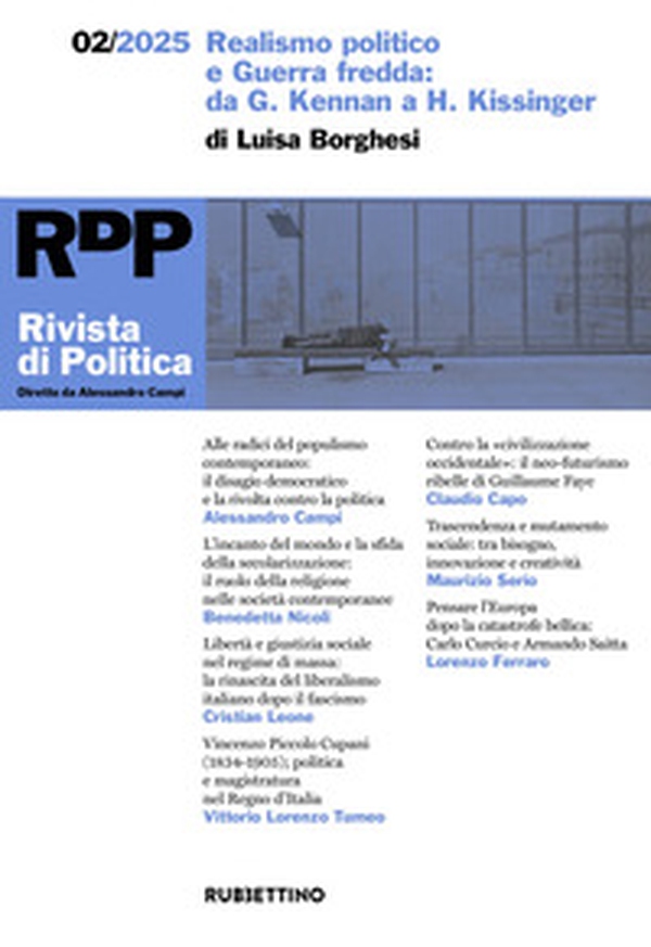 Rivista di politica - Vol. 2 - Librerie.coop Rivista di politica - Vol. 2 - Librerie.coop