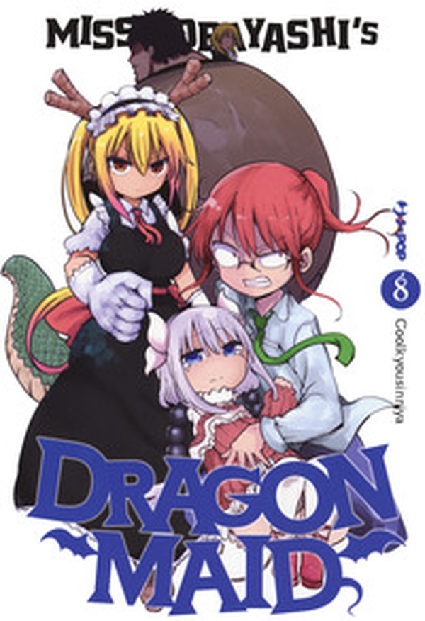 Miss Kobayashi's dragon maid - Vol. 8 - Librerie.coop Miss Kobayashi's dragon maid - Vol. 8 - Librerie.coop