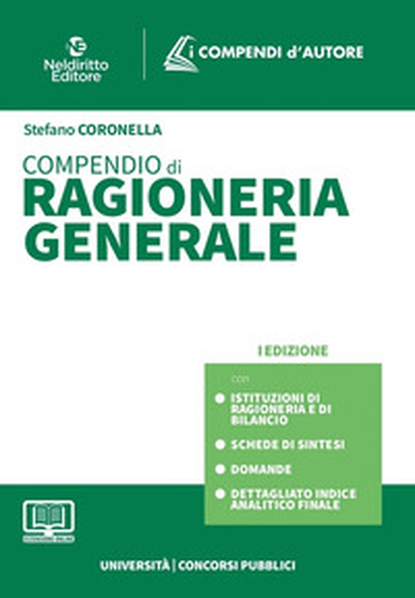 Compendio di ragioneria generale - Librerie.coop Compendio di ragioneria generale - Librerie.coop