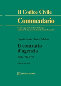 Il contratto di agenzia. Artt. 1742-1753 - Librerie.coop