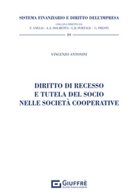 Diritto di recesso e tutela del socio nelle società cooperative - Librerie.coop