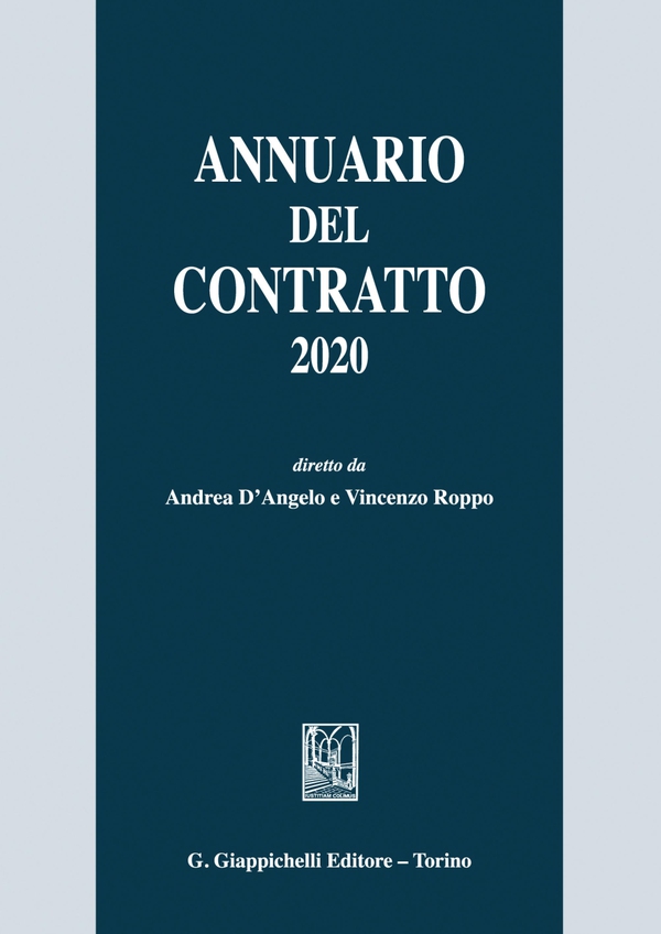 Annuario del contratto 2020 - e-Book - Librerie.coop Annuario del contratto 2020 - e-Book - Librerie.coop