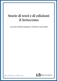 Storie di testi e di edizioni. Il Settecento - Librerie.coop