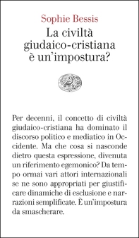 La civiltà giudaico-cristiana è un'impostura? - Librerie.coop