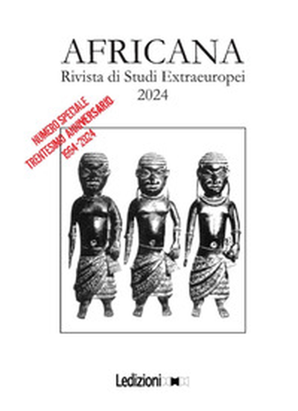 Africana. Rivista di studi extraeuropei - Librerie.coop Africana. Rivista di studi extraeuropei - Librerie.coop