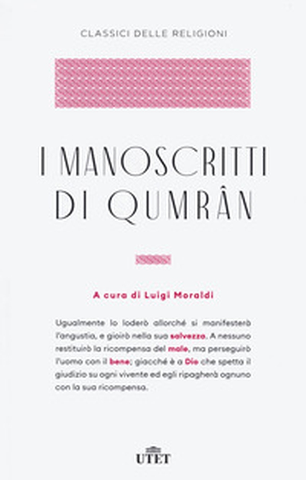 I manoscritti di Qumran - Librerie.coop I manoscritti di Qumran - Librerie.coop