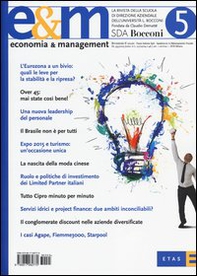 Economia & management - Vol. 5 - Librerie.coop