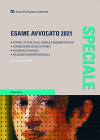 Speciale esame avvocato 2021 - Librerie.coop
