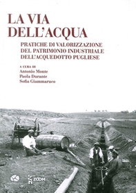 La via dell'acqua. Pratiche di valorizzazione del patrimonio industriale dell'acquedotto pugliese - Librerie.coop