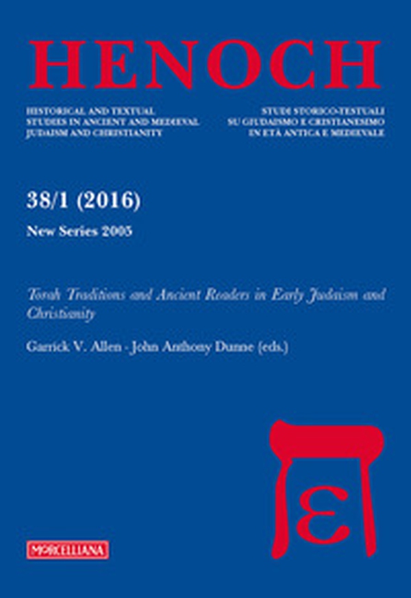 Henoch - Vol. 38\1 - Librerie.coop Henoch - Vol. 38\1 - Librerie.coop