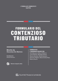 Formulario del contenzioso tributario - Librerie.coop