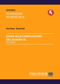 Guida alla compilazione del Quadro RL - Librerie.coop