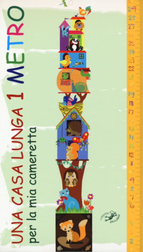 Una casa lunga 1 metro. Per la mia cameretta - Librerie.coop Una casa lunga 1 metro. Per la mia cameretta - Librerie.coop