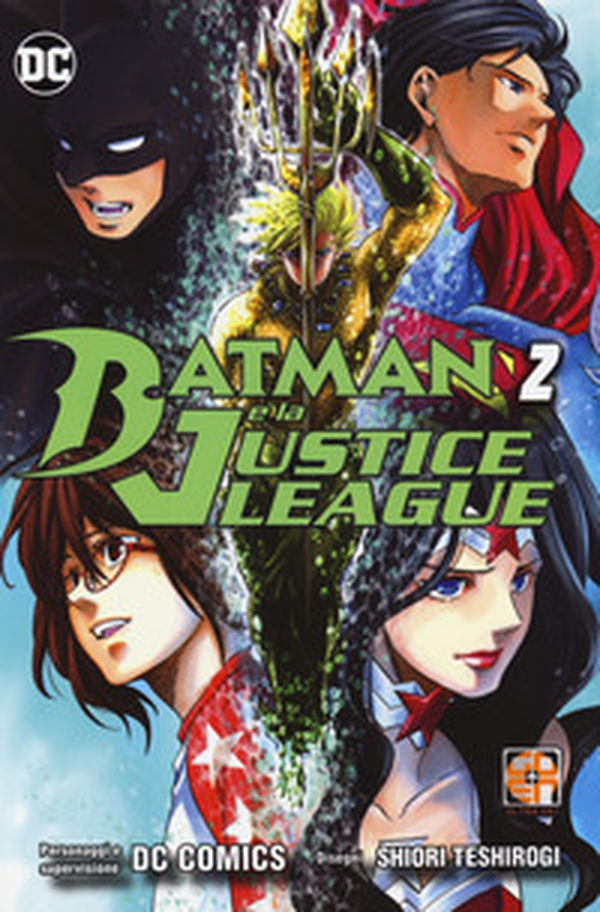 Batman e la Justice League - Librerie.coop Batman e la Justice League - Librerie.coop