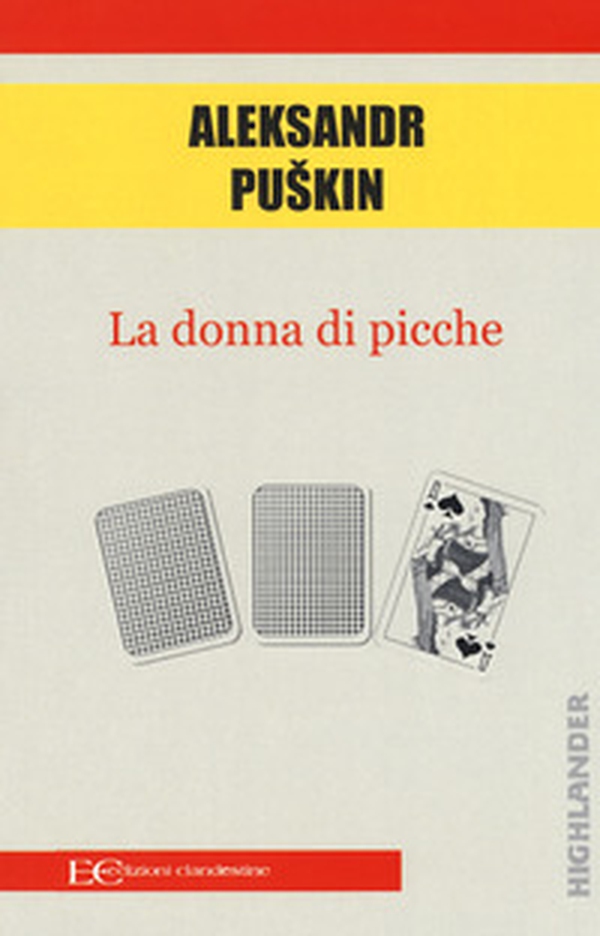 La donna di picche - Librerie.coop La donna di picche - Librerie.coop