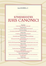 Ephemerides Iuris canonici - Librerie.coop