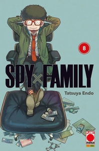 Spy x Family - Vol. 8 - Librerie.coop Spy x Family - Vol. 8 - Librerie.coop