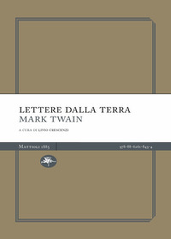 Lettere dalla Terra - Librerie.coop Lettere dalla Terra - Librerie.coop